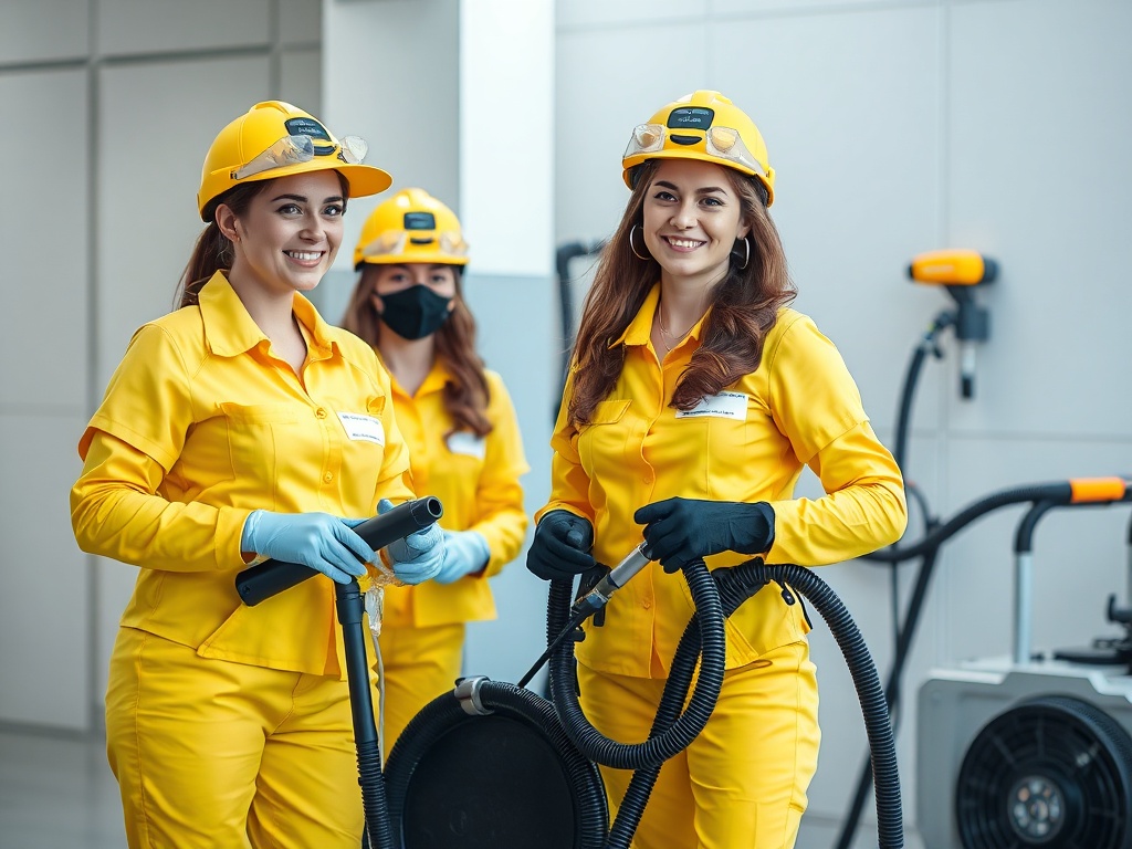 ניקיון אחרי הצפה