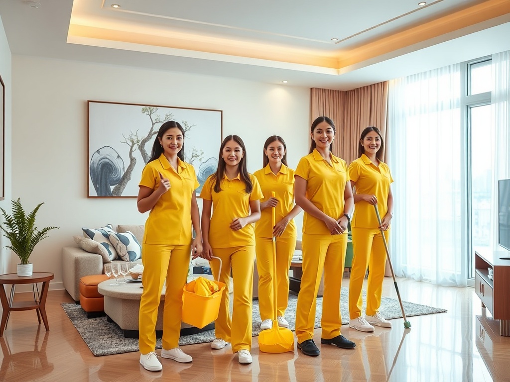 ניקיון דירת 5 חדרים