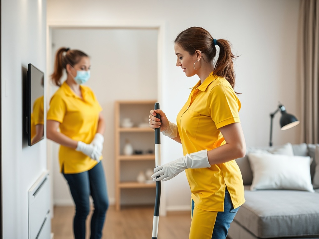 ניקיון לפני כניסה לדירה