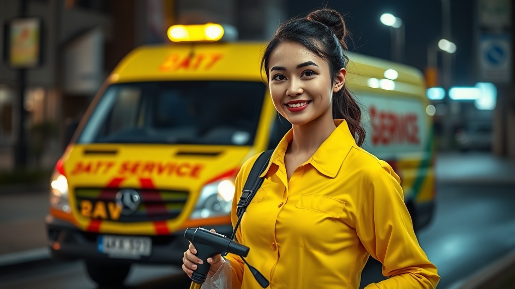 שירותי ניקיון חירום 24/7