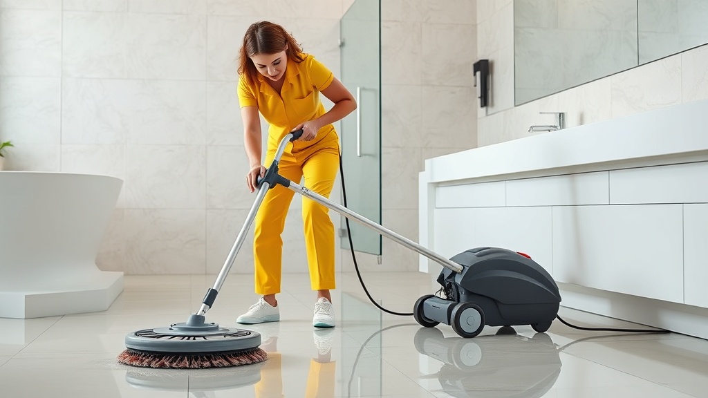 ליטוש והברקת רצפות פורצלן וקרמיקה