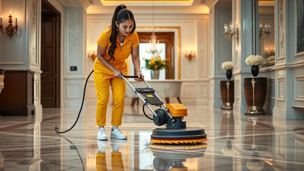 פוליש ווקס לרצפות