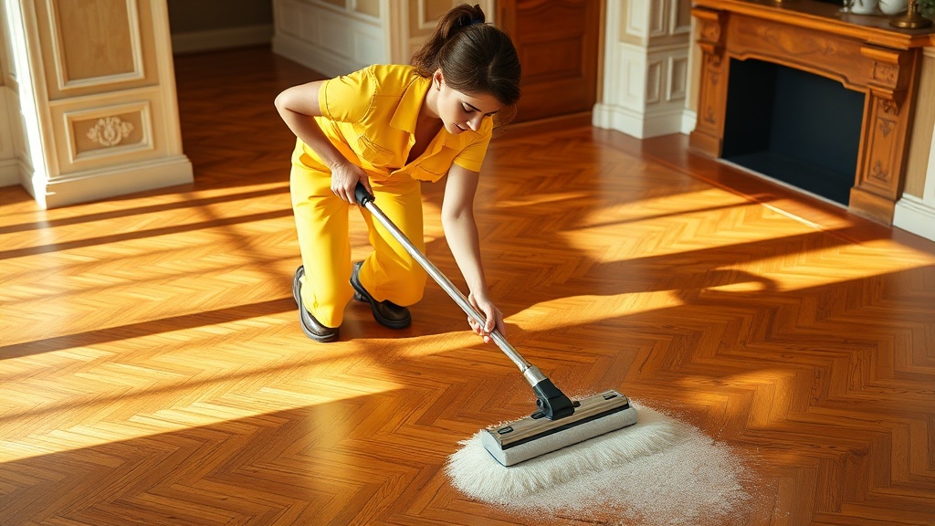 ליטוש והברקת רצפות פרקט ועץ