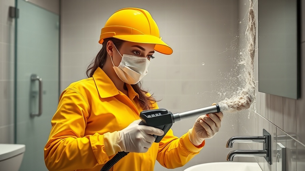 הסרת עובש ופטריות