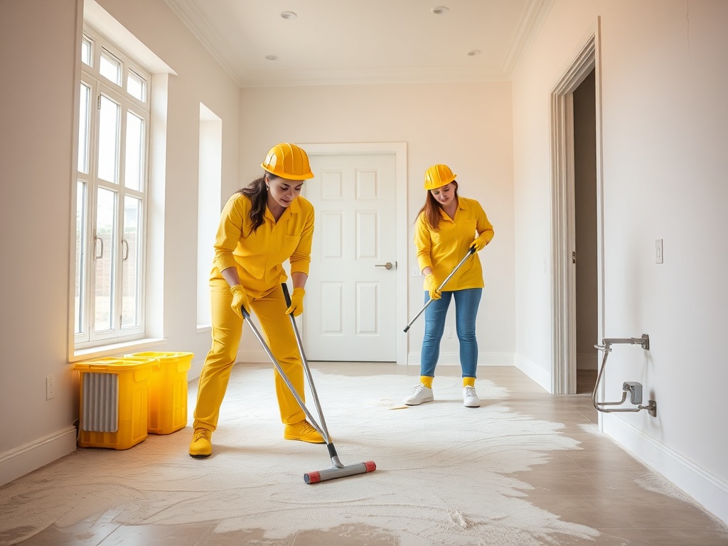 ניקיון בית חדש