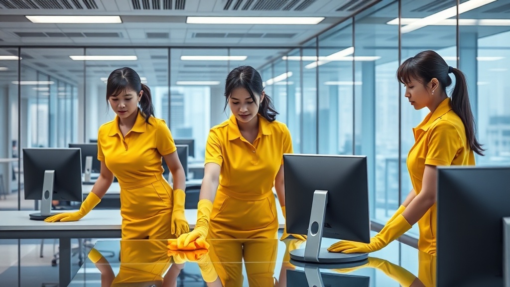 ניקיון משרדים