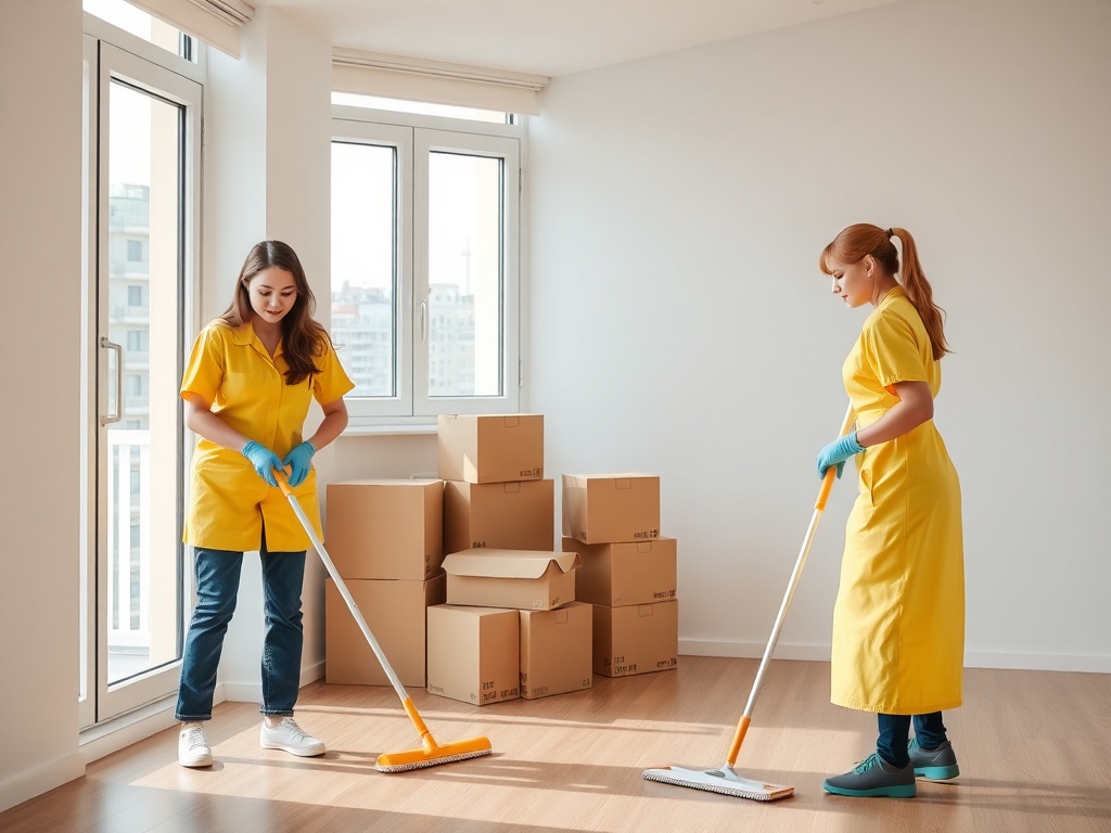 ניקיון לפני אכלוס