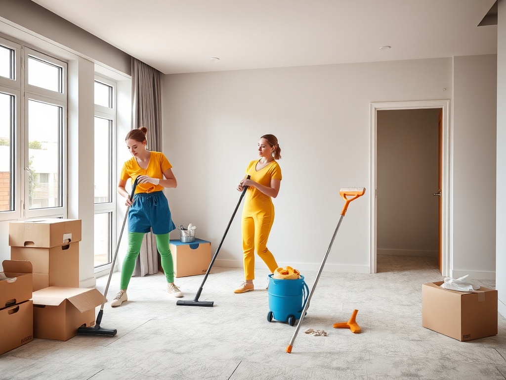 ניקיון בית לפני מעבר דירה